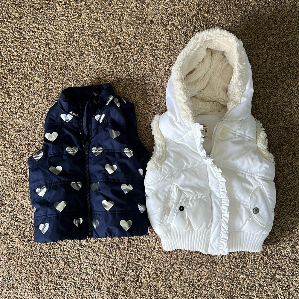 Toddler Vests 3T